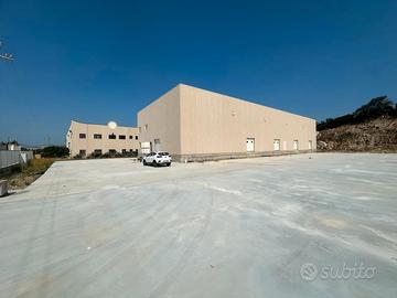 Capannone logistica zona industriale Olbia
