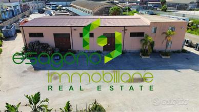 Capannone a Siracusa