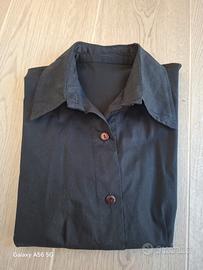 Camicia Donna Tg M Nera
