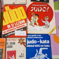 libri judo antichi /vintage
