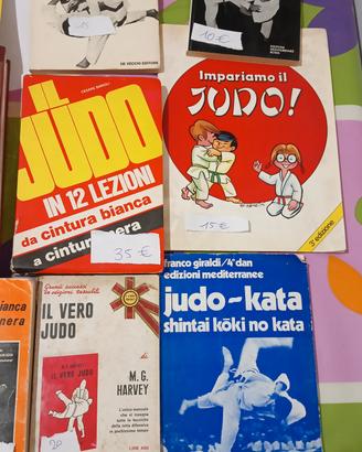 libri judo antichi /vintage
