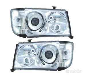 FARI + FRECCIA MERCEDES CLASSE E W124 85-93 FONDO 
