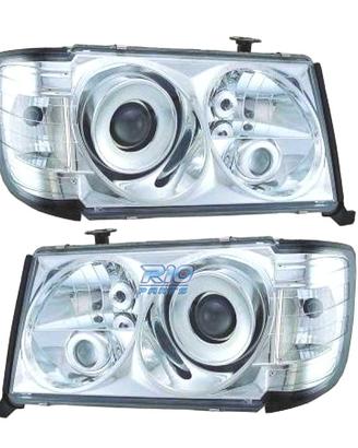 FARI + FRECCIA MERCEDES CLASSE E W124 85-93 FONDO 