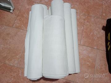 Rotoli di tessuto di cotone