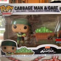 Funko pop Cabbage man & cart