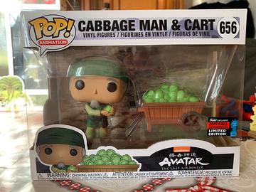 Funko pop Cabbage man & cart