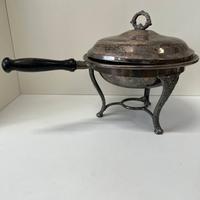 SCALDAVIVANTE DA BUFFET IN BAGNO D'ARGENTO CON BAS