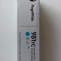 Cartuccia colore Ciano HP 981yc nuova