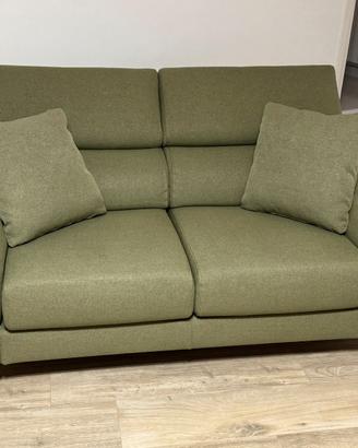 Divano relax con sedute scorrevoli - MADE in Italy