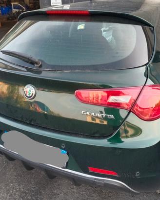 Ricambi alfa romeo Giulietta 