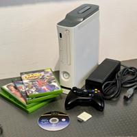 Xbox 360 - 60Gb con giochi