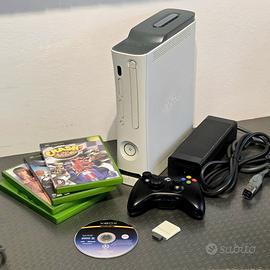 Xbox 360 - 60Gb con giochi