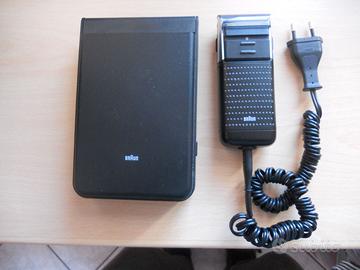 Rasoio elettrico Braun