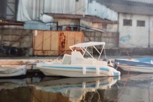 imbarcazione open 5,50 mt