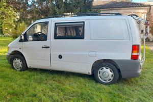 Mercedes Vito attrezzato