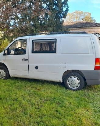 Mercedes Vito attrezzato