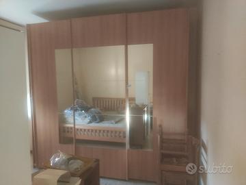 letto matrimoniale con armadio 
