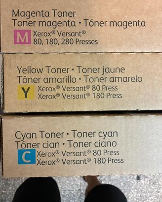 Toner Xerox versant