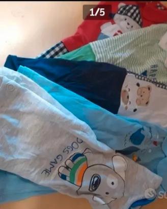abbigliamento di marca 3-9 mesi 