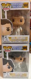Funko Pop Fantasy Island #988 + #989 Coppia
