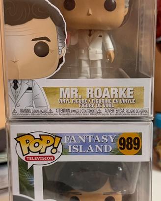 Funko Pop Fantasy Island #988 + #989 Coppia