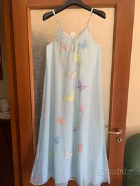 Camicia notte vintage Anarela farfalle