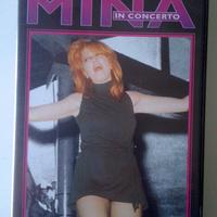 MINA In Concerto - VHS Originale Nuovo