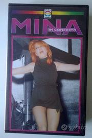 MINA In Concerto - VHS Originale Nuovo