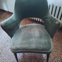 Poltroncina vintage anni 50
