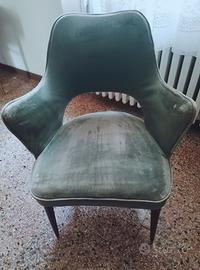 Poltroncina vintage anni 50