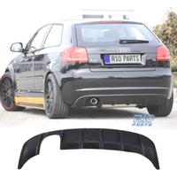DIFFUSORE AUDI A3 8P 08-13 LOOK RS3