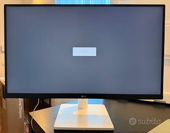 Monitor LG 4K UHD (27us500)