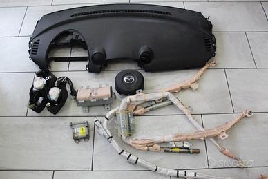 KIT AIRBAG COMPLETO MAZDA 2 Berlina 2° Serie (07>