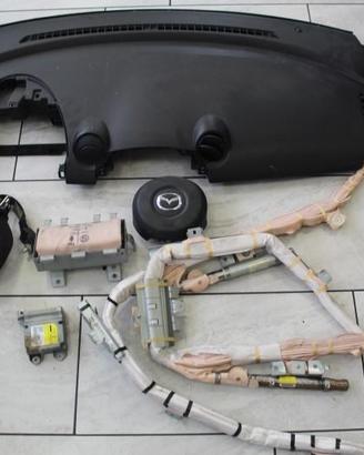 KIT AIRBAG COMPLETO MAZDA 2 Berlina 2° Serie (07>