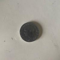 Lotto 2 Monete Regno d'Italia: 1 Lira + 50 C