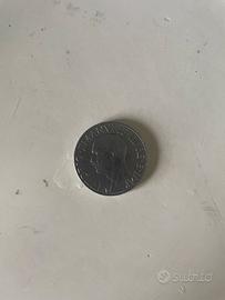 Lotto 2 Monete Regno d'Italia: 1 Lira + 50 C