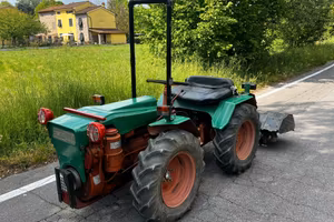 Trattore Pasquali 990 con Fresa