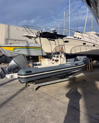Gommone Nuova Jolly king 500