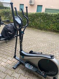 Cyclette Ellittica Domyos decathlon e-shape +09