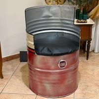 Sedia poltrona fatta a mano