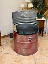 Sedia poltrona fatta a mano