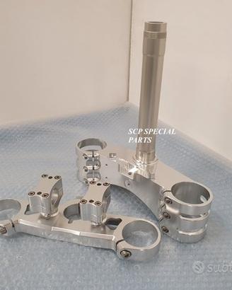 Ducati panigale piastre cnc trasformazione naked
