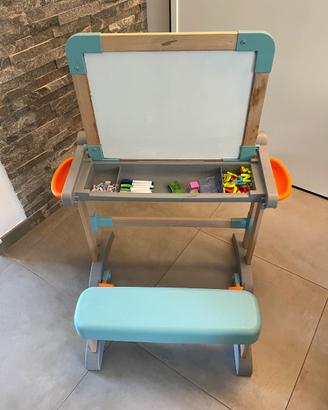 Banco scuola e lavagna Space desk Smoby