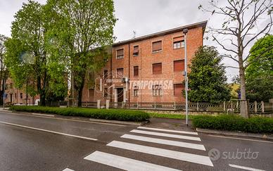 TRILOCALE CON GARAGE E CANTINA