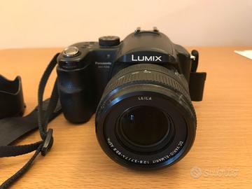 Fotocamera Panasonic Lumix FZ30 – Ottica LEICA