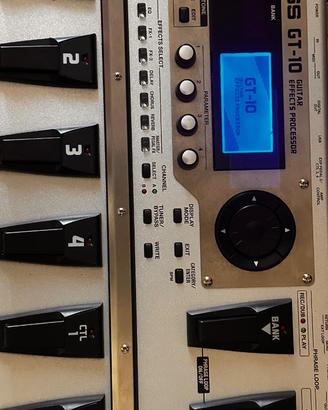 Pedaliera BOSS GT10