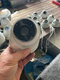 Telecamere 12 pz Hyundai + 8 pz Ytech+ 10 luci