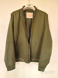 Giacca Bomber Levi's Uomo Verde Militare Taglia L
