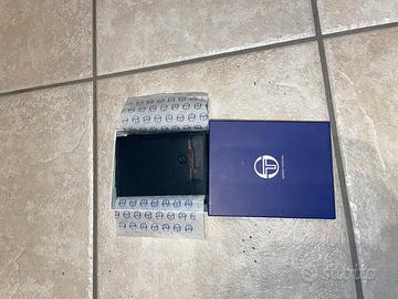 portafoglio sergio tacchini vera pelle