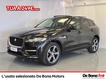 Jaguar F-Pace 2.0d i4 r-sport awd 240cv auto my18